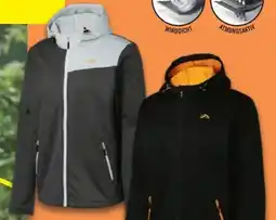 Lidl Crivit Herren Softshelljacke Angebot
