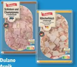 Lidl Dulano Aspik-Wurstsortiment Angebot