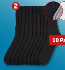 PENNY Donnay Herren Sportsocken 10 Paar Angebot