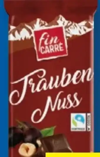 Lidl Fin Carre Tafelschokolade Angebot