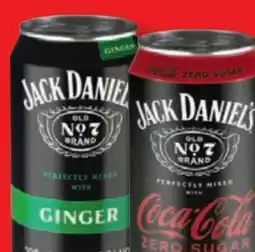 Lidl Jack Daniel's Whiskey & Ginger Angebot