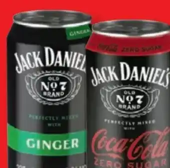 Lidl Jack Daniel's Whiskey & Ginger Angebot