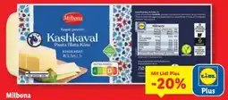 Lidl Milbona Kashkaval Käse Angebot