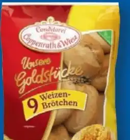 Lidl Coppenrath & Wiese Unsere Goldstücke Weizenbrötchen Angebot