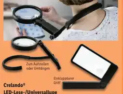 Lidl Crelando LED-Leselupe Angebot