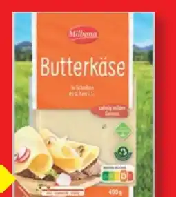 Lidl Milbona Butterkäse Angebot