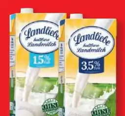 Lidl Landliebe Haltbare Landmilch Angebot