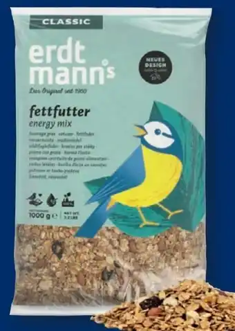 Lidl Erdtmanns Fettfutter Angebot
