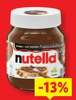 Lidl Ferrero Nutella Nuss-Nougat-Creme Angebot