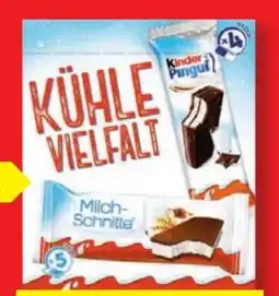 Lidl Ferrero Milch-Schnitte/ Kinder Pingui Mixpack Angebot