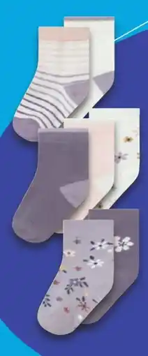 Lidl Lupilu Kinder Socken 7 Paar Angebot