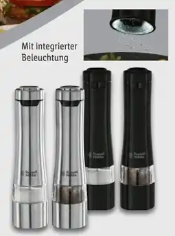 Lidl Russell Hobbs Elektrische Salz- und Pfeffermühle Angebot