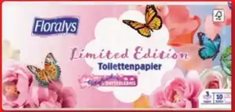 Lidl Floralys Toilettenpapier Limited Edition Angebot