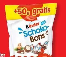 Lidl Ferrero Kinder Schokobons Angebot