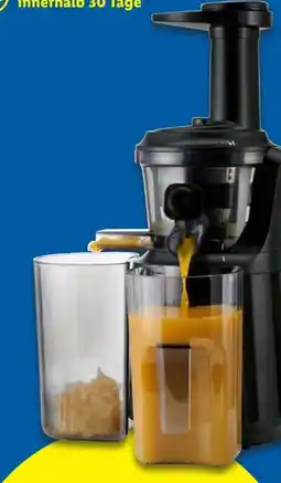 Lidl SilverCrest Slow Juicer SSJ 300 C1 Angebot