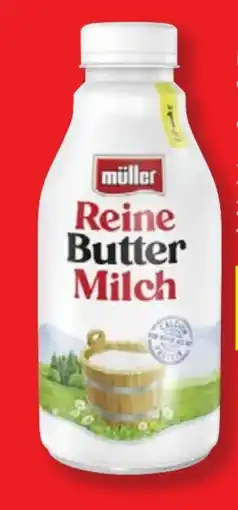 Lidl Müller Reine Buttermilch Angebot