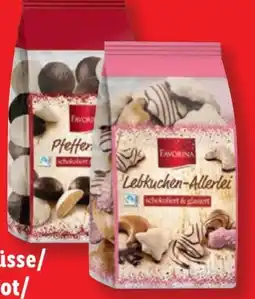 Lidl Favorina Lebkuchen-Allerlei Angebot