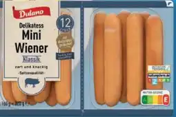 Lidl Dulano Delikatess Mini-Wiener Angebot