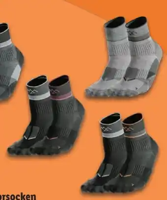 Lidl Crivit Herren 2 Paar Outdoorsocken Angebot