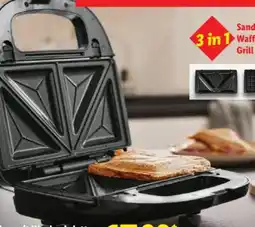 Lidl SilverCrest Sandwichmaker SSMW 750 D4 Angebot