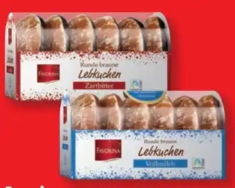 Lidl Favorina Runde braune Lebkuchen Angebot