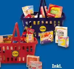 Lidl Playtive Einkaufskorb Angebot
