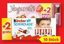 Lidl Ferrero Kinder Schokolade Angebot