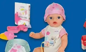 Lidl Baby Born Soft Touch Little Girl Angebot