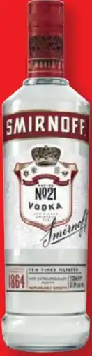 Lidl Smirnoff Vodka No. 21 Angebot