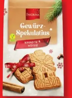 Lidl Favorina Gewürzspekulatius Vegan Angebot