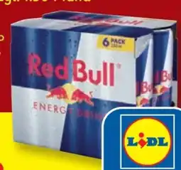 Lidl Red Bull Energy Drink Angebot
