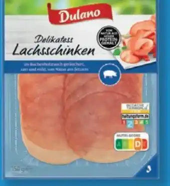 Lidl Dulano Delikatess Lachsschinken Angebot