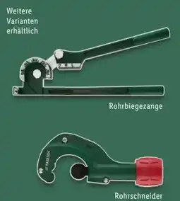 Lidl Parkside Rohrschneider Angebot