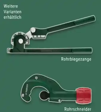 Lidl Parkside Rohrschneider Angebot