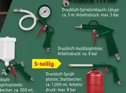 Lidl Parkside Druckluft-Tacker-Set Angebot