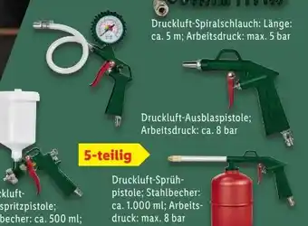 Lidl Parkside Druckluft-Tacker-Set Angebot