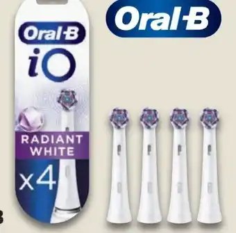 Lidl Braun Oral-B iO Radiant White-Aufsteckbürsten Angebot
