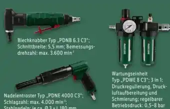 Lidl Parkside Druckluft Blechknabber PDNB 6.3 C3 Angebot