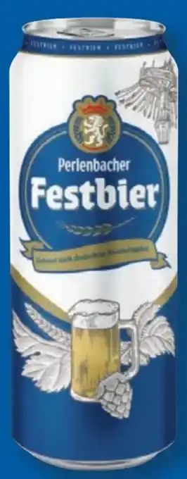 Lidl Perlenbacher Festbier Angebot