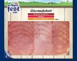 Lidl Alpenfest Wurstaufschnitt Angebot