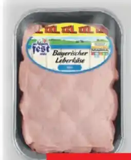 Lidl Alpenfest Bayerischer Leberkäse am Stück Angebot