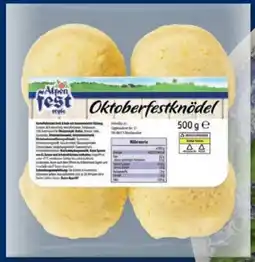Lidl Alpenfest Oktoberfestknödel Angebot