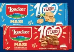 Lidl Loacker Maxi Waffeln Angebot