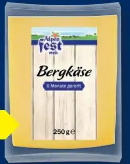 Lidl Alpenfest Bergkäse Angebot