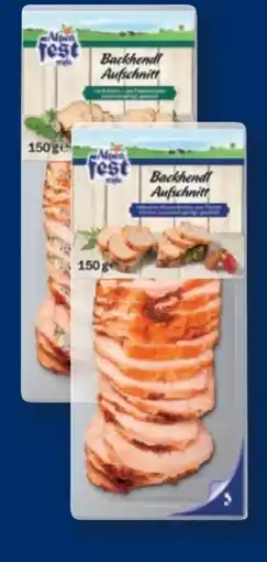 Lidl Alpenfest Backhendl- Aufschnitt Angebot
