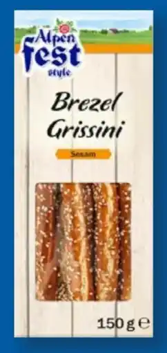 Lidl Alpenfest Brezel Grissini Angebot