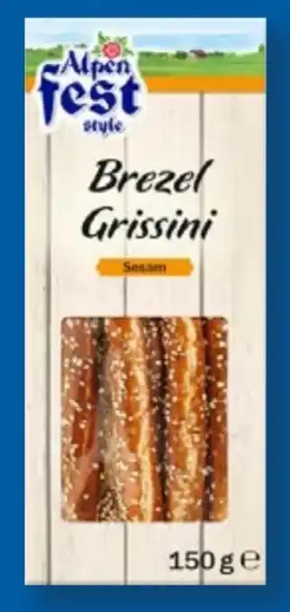 Lidl Alpenfest Brezel Grissini Angebot