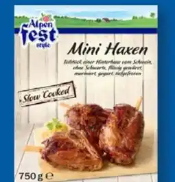 Lidl Alpenfest Mini-Haxen Angebot