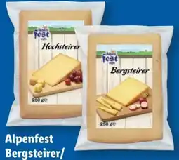 Lidl Alpenfest Bergsteirer Angebot