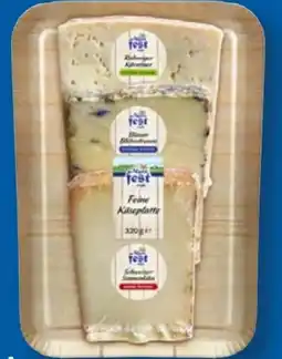 Lidl Alpenfest Feine Käseplatte Angebot